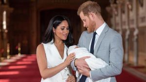 Meghan and Harry Plus One's poster