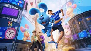 Blue's Big City Adventure's poster