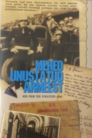 Men from the Forgotten Army's poster