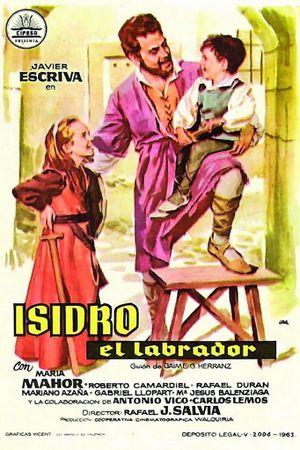 Isidro el labrador's poster