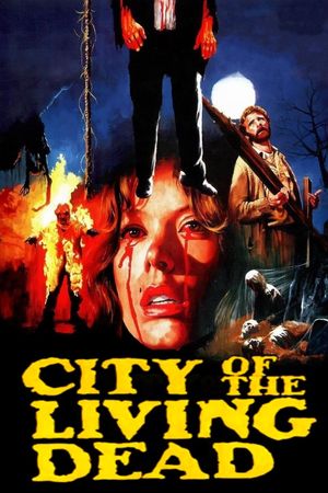 City of the Living Dead's poster