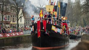 Sinterklaas & Pakjesboot 13's poster