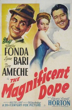 The Magnificent Dope's poster