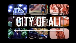 City of Ali's poster