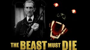 The Beast Must Die's poster