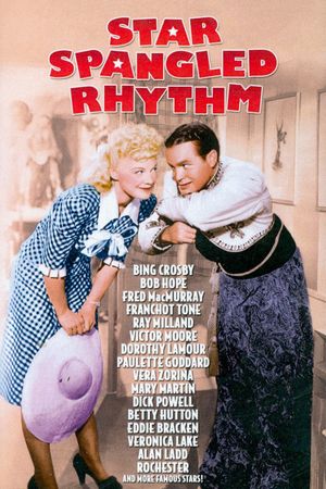 Star Spangled Rhythm's poster