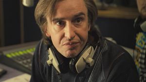 Alan Partridge's poster