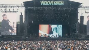 BadBadNotGood en concert à We Love Green 2024's poster