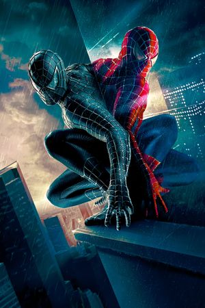 Spider-Man 3's poster