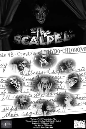 The Scalpel's poster