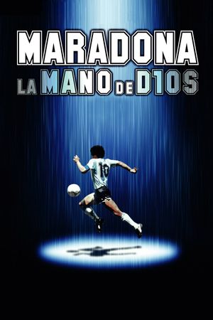 Maradona, the Hand of God's poster