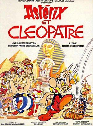Asterix and Cleopatra's poster