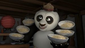 Kung Fu Panda's poster