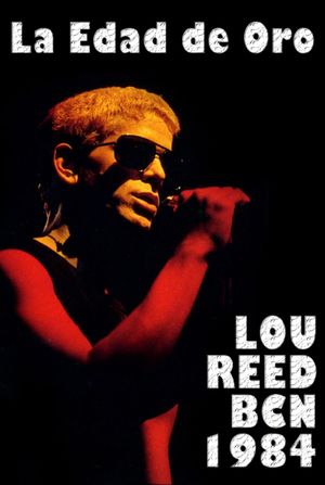 Lou Reed: Live in Barcelona's poster