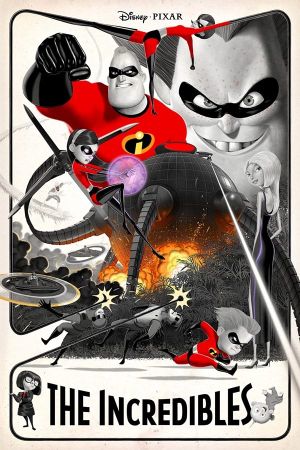 The Incredibles's poster