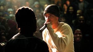 8 Mile's poster