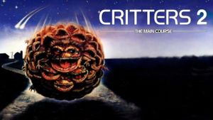 Critters 2: The Main Course's poster