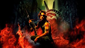 Escape from New York's poster