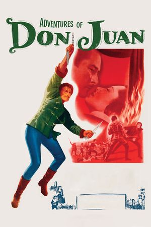 Adventures of Don Juan's poster