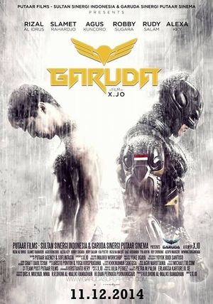Garuda Superhero's poster