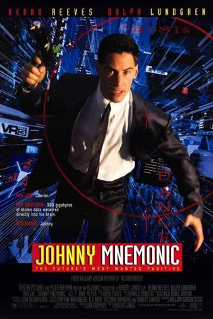 Johnny Mnemonic's poster
