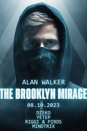 Alan Walker - The Brooklyn Mirage 2023's poster