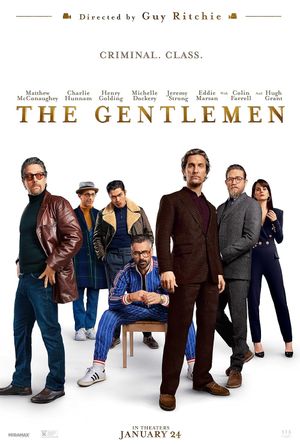 The Gentlemen's poster