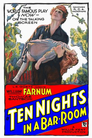 Ten Nights in a Barroom's poster