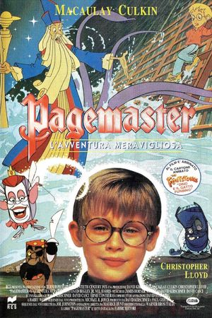 The Pagemaster's poster