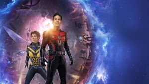 Ant-Man and the Wasp: Quantumania's poster