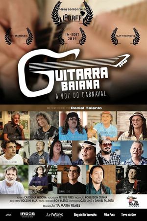 Guitarra Baiana: A Voz do Carnaval's poster