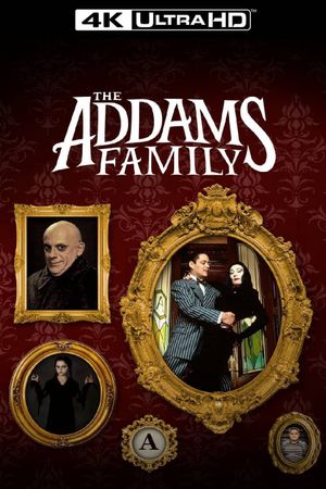The Addams Family's poster