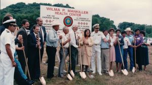 Mankiller's poster