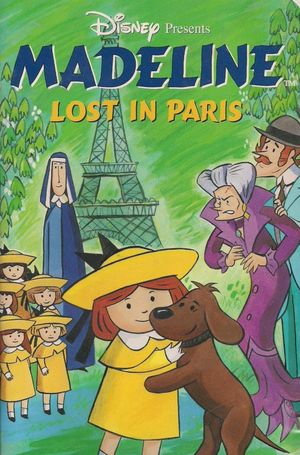 Madeline: Lost in Paris's poster