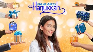 Eight Gifts of Hanukkah's poster