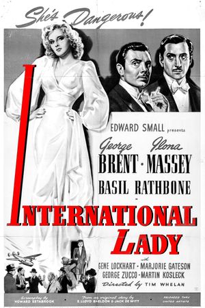 International Lady's poster