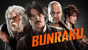 Bunraku's poster