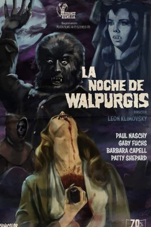 The Werewolf Versus the Vampire Woman's poster