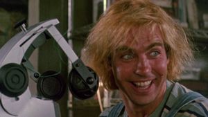 The Lawnmower Man's poster