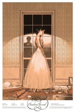 Phantom Thread's poster
