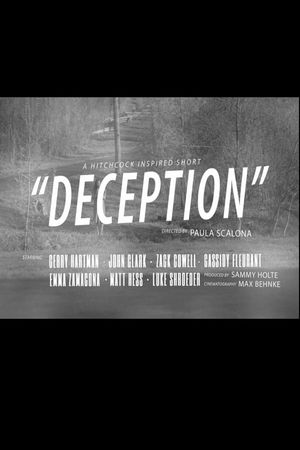 Deception's poster