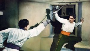 The Mark of Zorro's poster