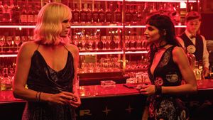Atomic Blonde's poster