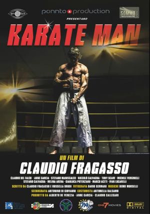 Karate Man's poster