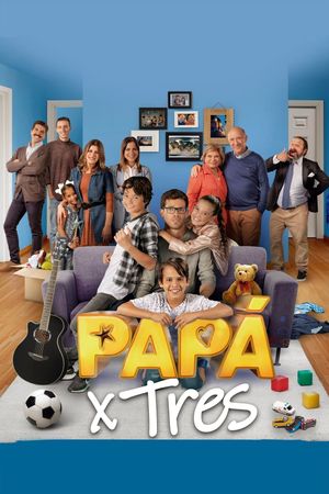 Papá X Tres's poster