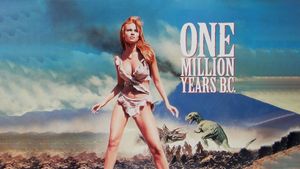 One Million Years B.C.'s poster