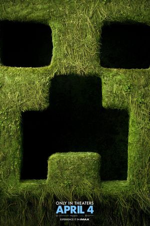A Minecraft Movie's poster