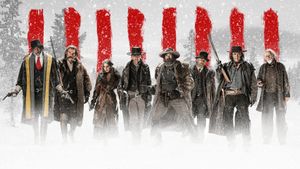 The Hateful Eight's poster