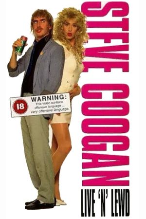 Steve Coogan: Live 'n' Lewd's poster