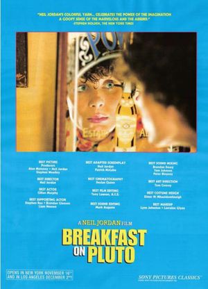 Breakfast on Pluto's poster